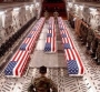 American War Dead from the Middle east being shipped home.