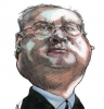 Karl Rove cartoon