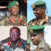 Rwandan top military officials