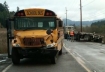 school bus crash