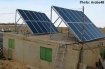 Rateb Al-Jabour, told the media that the project provides more than 40 Palestinian families with electricity.