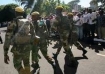 Soldiers in West Africa