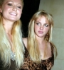 Paris Hilton and Britney Spears