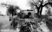 An old SPLA army tank sits in the bush in Pochalla, Jonglei State, south Sudan in 2004.