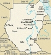 Sudan map