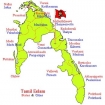 Tamil Eelam map