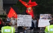  A demonstration against Sri Lankan government.