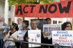 Protest in UK for Tamil rights