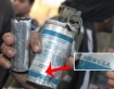 Tear gas cannisters