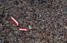 Cairo's iconic Tahrir square packed with thousands rallying in solidarity with Palestine.