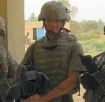 Tim King in Iraq