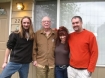 Tim King, Dr. Phil Leveque, Eileen Fleming and Ken O'Keefe