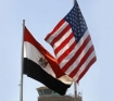 US and Egypt flags