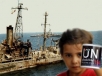 Palestine boy and USS Liberty