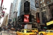 Mordechai Vanunu electronic billboard in New York City