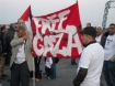 Image from the service of Gaza Activist Vittorio Arrigoni.