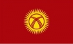 Flag of Kyrgyzstan