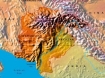 Afghanistan Pakistan map