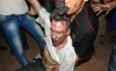 Ambassador Stevens being pulled from the burning building
