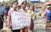 NGO protest in Burma