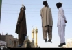 Baloch activists hung