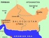 Map of Balochistan