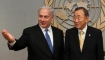 Netanyahu and Ban ki-Moon