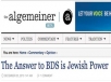 Answer to BDS