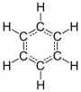 Benzene chemical structure