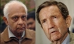 Dr. Brian Seneviratne and Ramsey Clark 