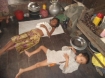 Images of starvation among Rohingya people in Burma