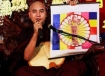 Radical monk Myanan Sayadaw U Thaddhamma at his monastery in Moulmein. (Photo – JPaing / The Irrawaddy)