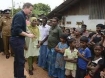 Cameron in Sri Lanka a few days ago