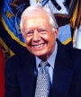 Former US President James Carter