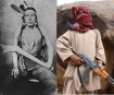 A Dakota resistance fighter from the late 1800's and a Baloch resistance fighter from the early 2000's.