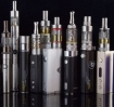 Various types of e-cigarettes