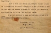 Einstein letter