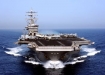 The USS Dwight D. Eisenhower