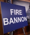 fire Steve Bannon