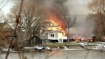  Firefighters were called to a house fire in Webster, N.Y. on Dec. 24, 2012, only to find a gunman. (ABC News)