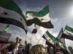 Syrian flags