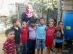 Rana Alshami and Gaza kids