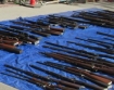 Weapons seized in California