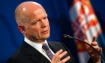 UK foreign Secretary William Hague