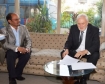 Salem-News.com's Shamim Masih, interviews Peter Heyward, Australian High Commissioner in Islamabad.