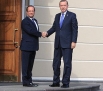 Hollande and Erdogan 