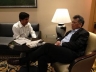 Mr. Zaw Min Htut, President of Burmese Rohingya Association in Japan had meeting with Mr. Surin Pitsuwan, Secretary General of Association of South East Asia Nation 