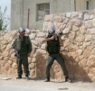 Israeli forces fire at demonstrators in West Bank. 