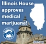 Illinois House passes marijuana law