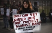 India gang rape protest